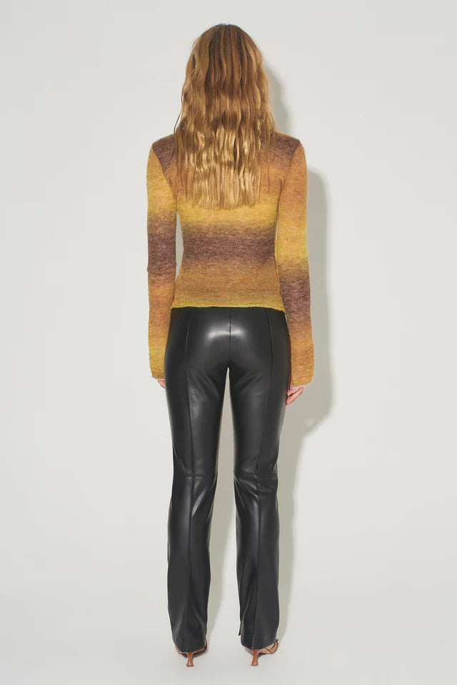 Hansen & Gretel Teisha Cut Out Knit Top Gradient