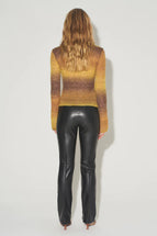 Hansen & Gretel Teisha Cut Out Knit Top Gradient