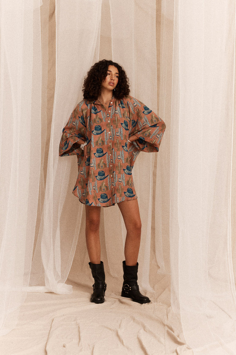 Kinga Csilla Tulita Cupio Shirt Dress