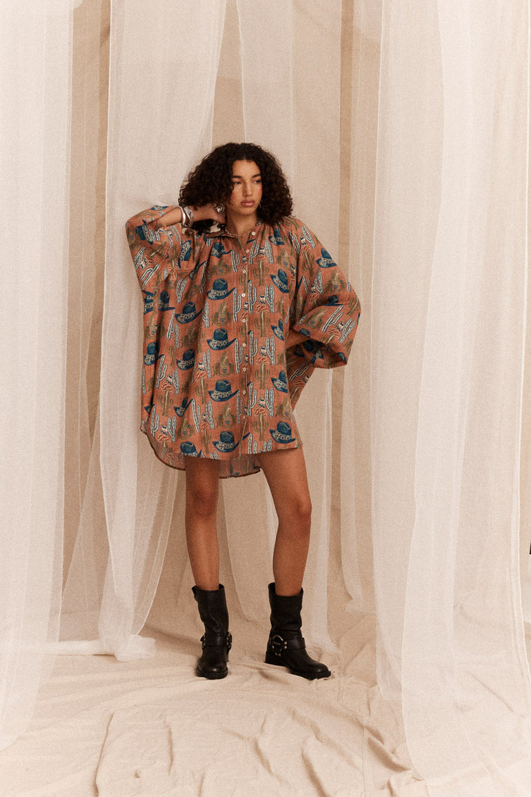 Kinga Csilla Tulita Cupio Shirt Dress