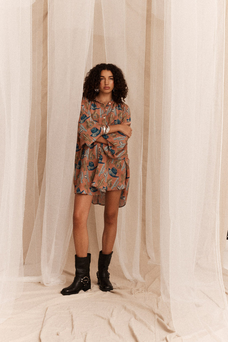 Kinga Csilla Tulita Cupio Shirt Dress