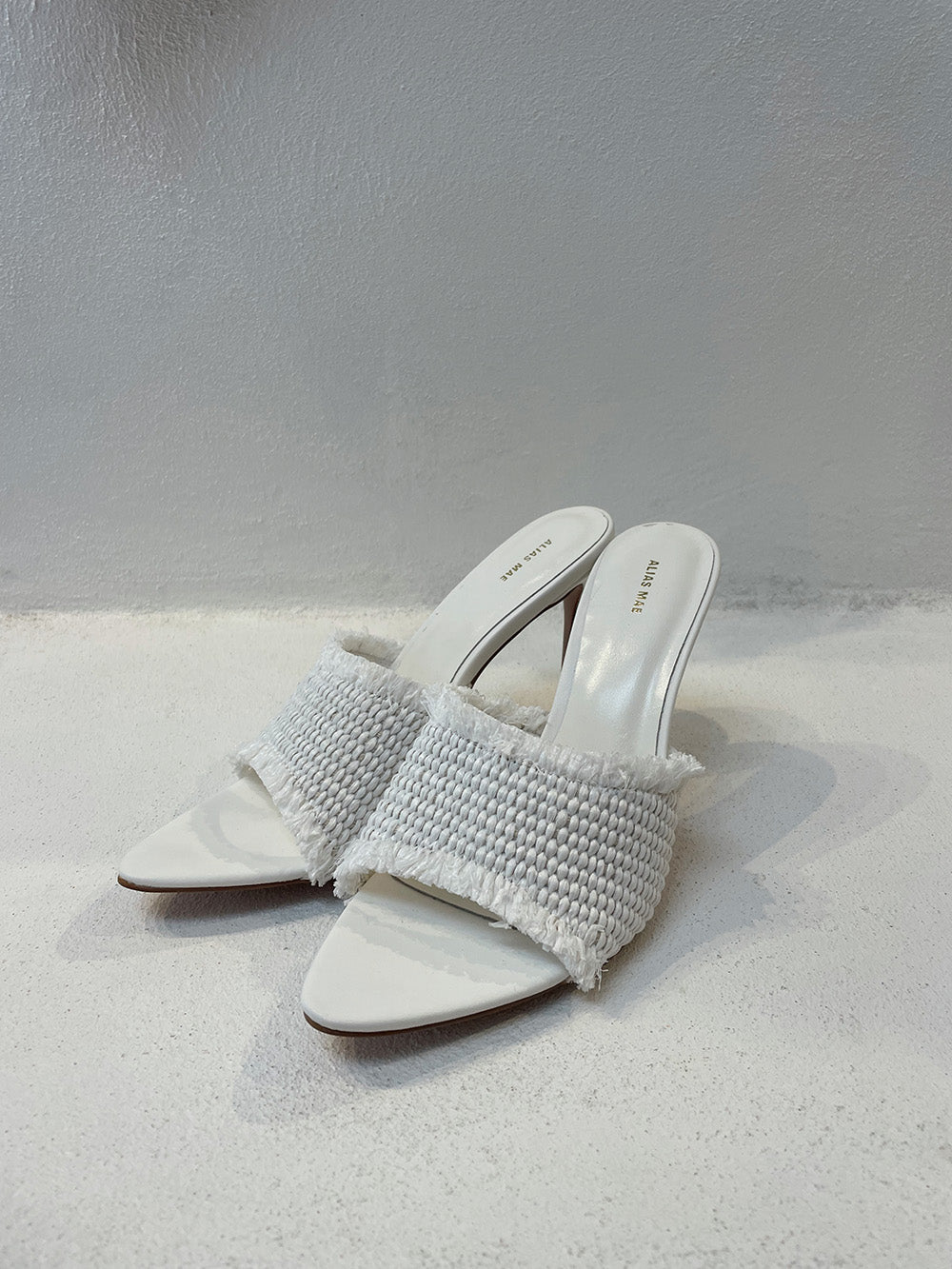 Alias Mae Cait Ivory Raffia