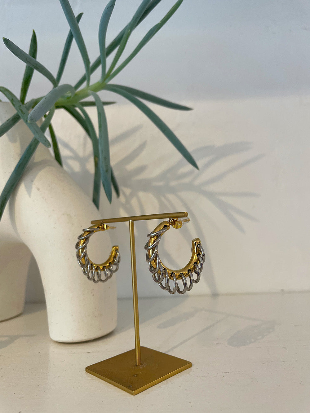 La Bohème Girls Holly Hoop Earring