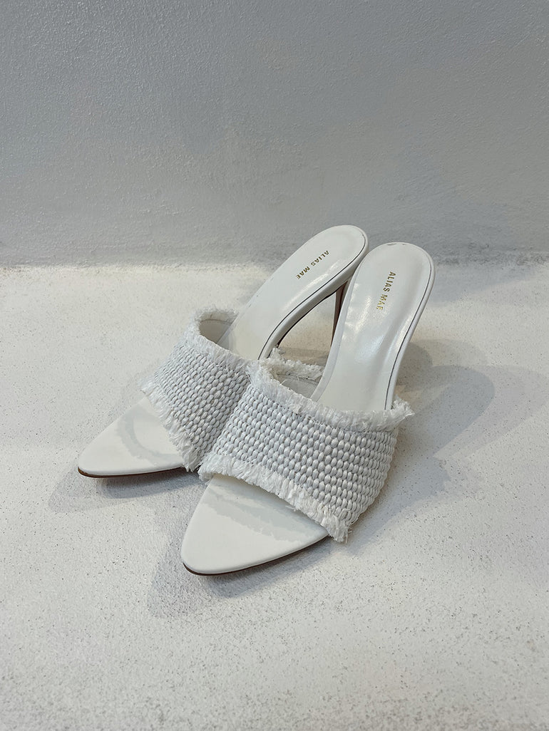 Alias Mae Cait Ivory Raffia