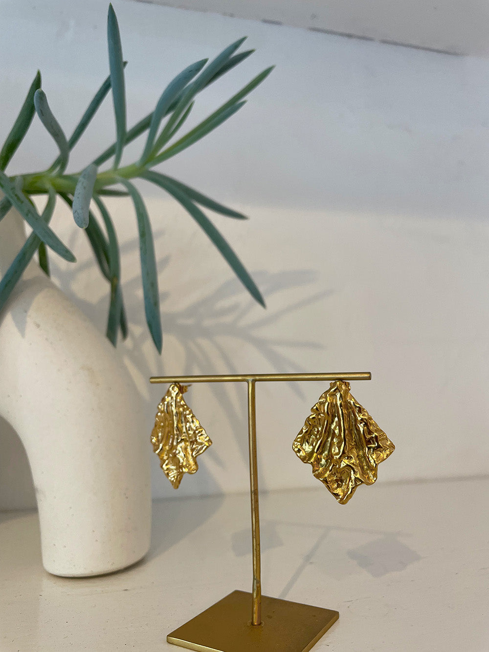 La Bohème Girls Tara Textured Earring