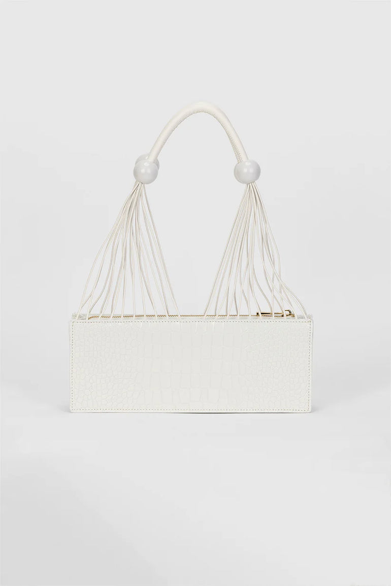 The Wolf Gang Thea Shoulder Bag Ivory