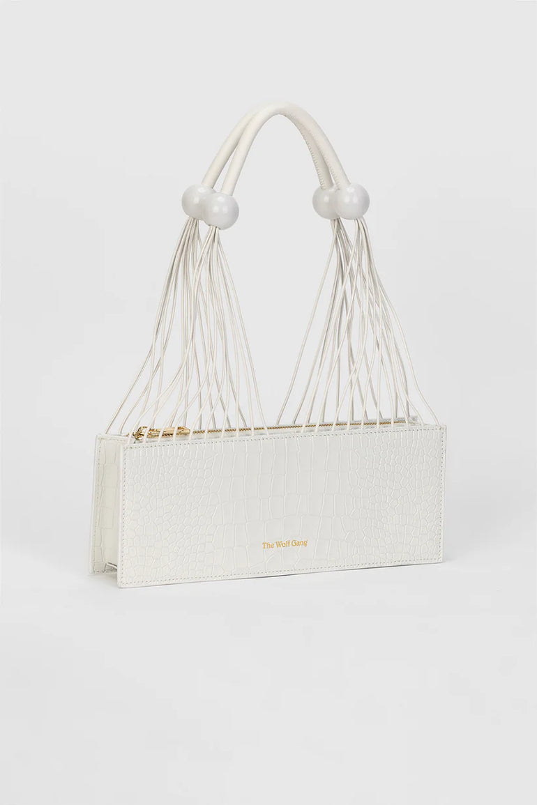 The Wolf Gang Thea Shoulder Bag Ivory