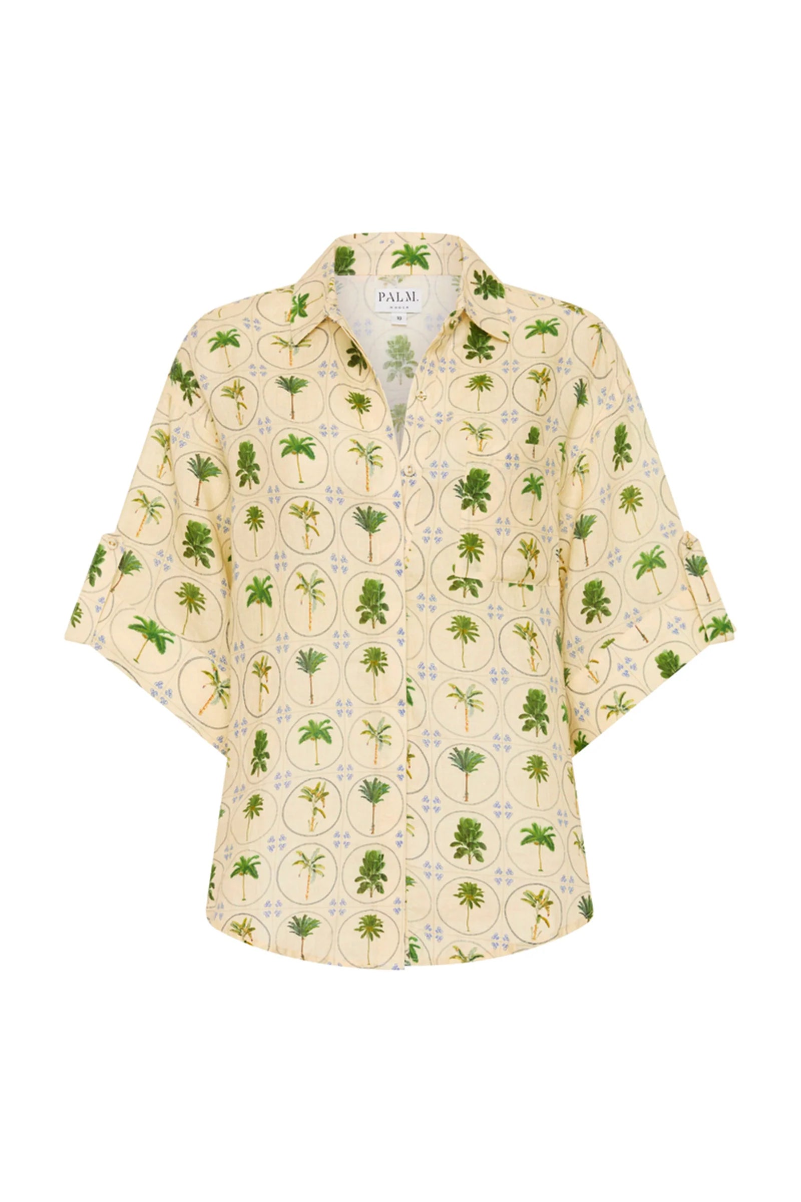 Palm Noosa Mirage Shirt Tropical Palms