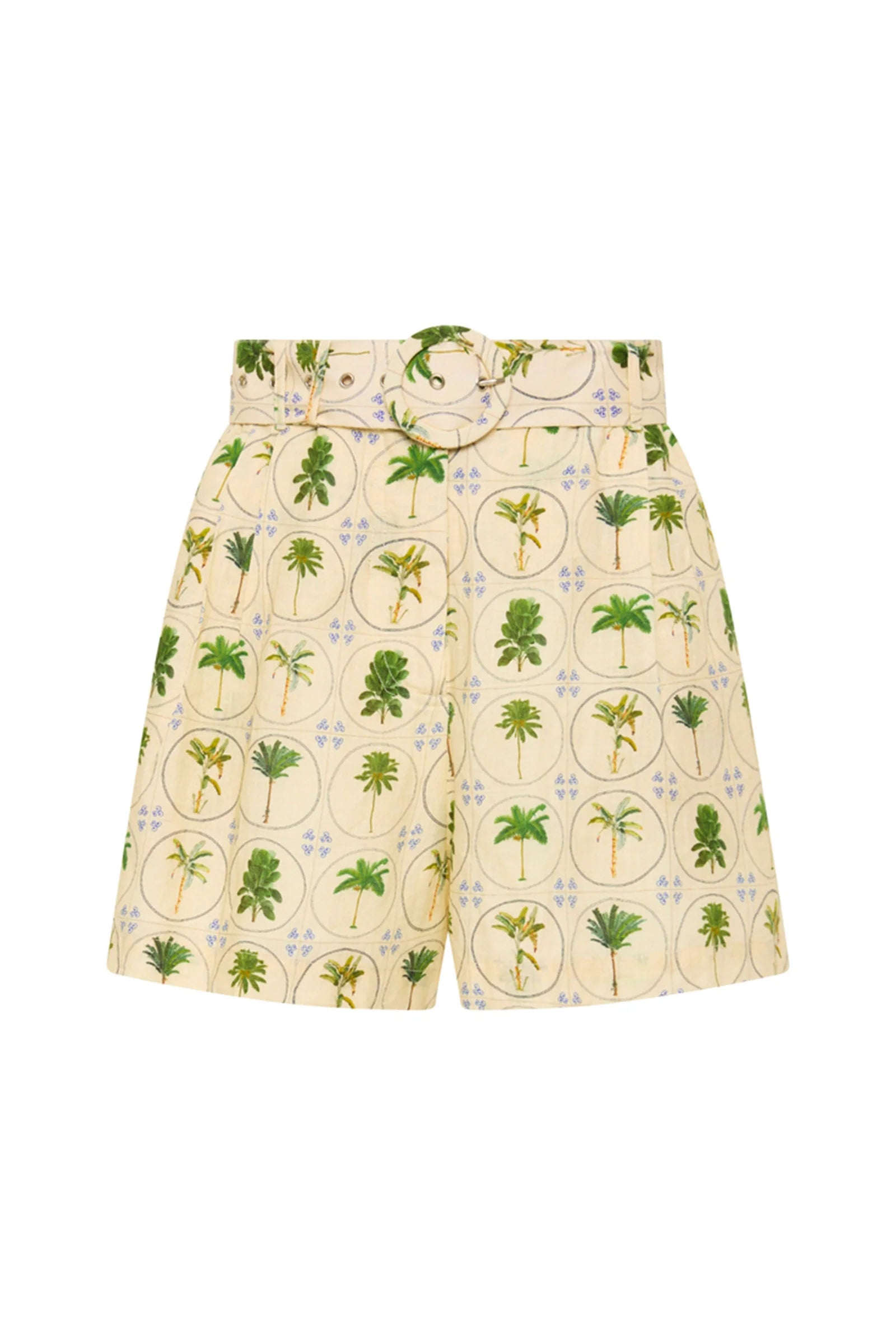 Palm Noosa Rummy Shorts Tropical Palms