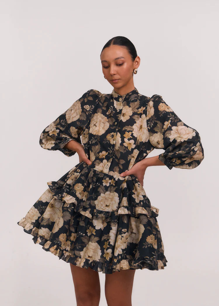 Morton Mac Anthea Dress Melrose Floral