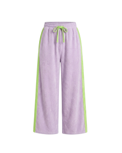 La Bohème Girls Viva Terry Pants Lilac Spritz