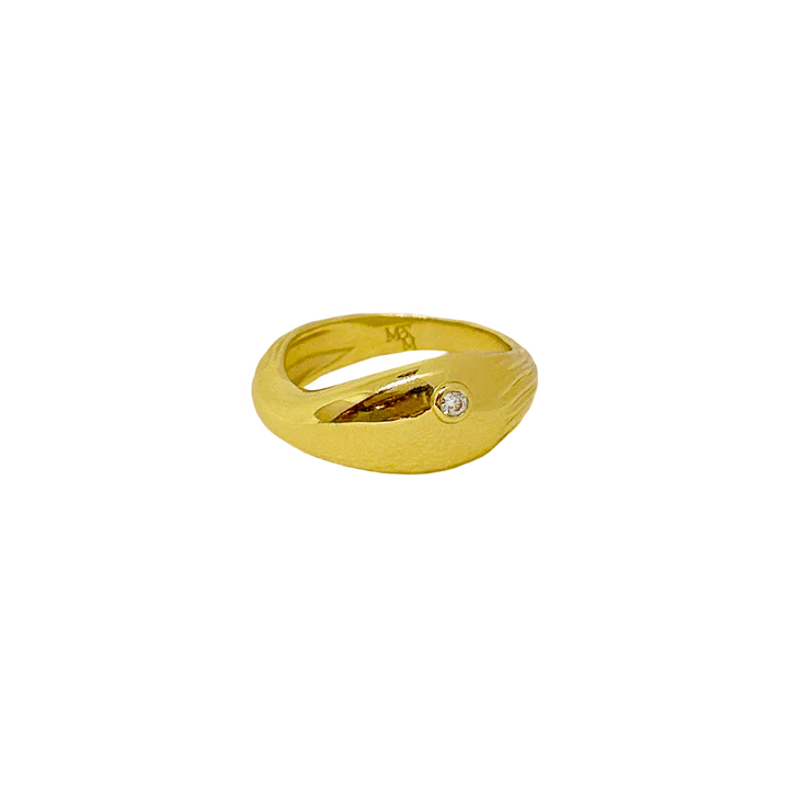 Mountain & Moon Xana Ring Gold