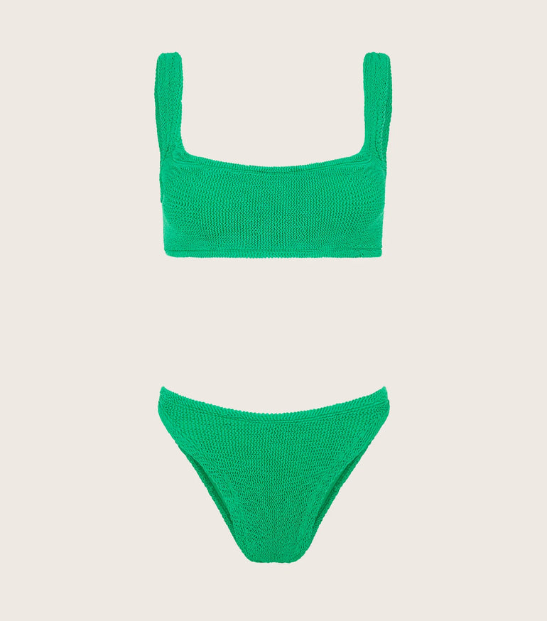 Hunza G Xandra Bikini Emerald