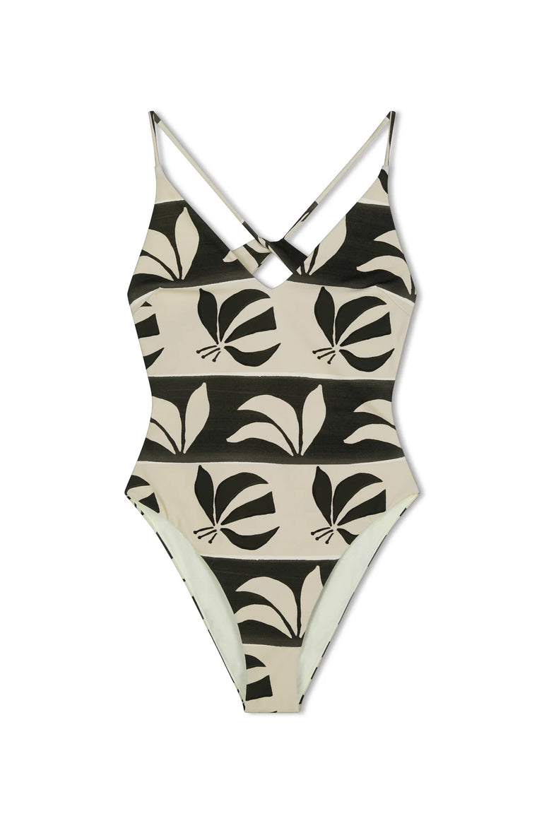 Zulu & Zephyr Iris Palm One Piece