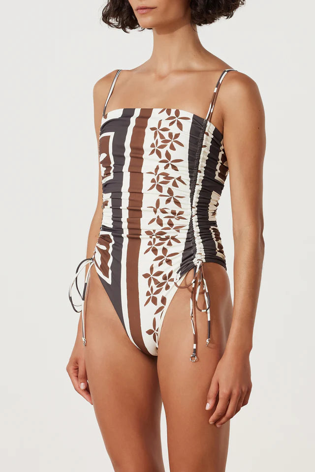 Zulu & Zephyr Sarong Flower One Piece