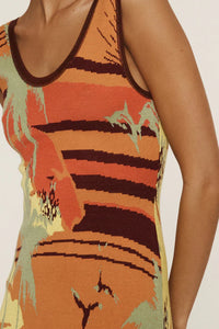 La Bohème Girls Lourdes Mini Dress Secret Garden