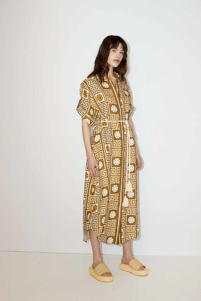 Alemais Dimi Shirtdress