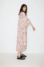 Alemais Maia Contrast Shirtdress