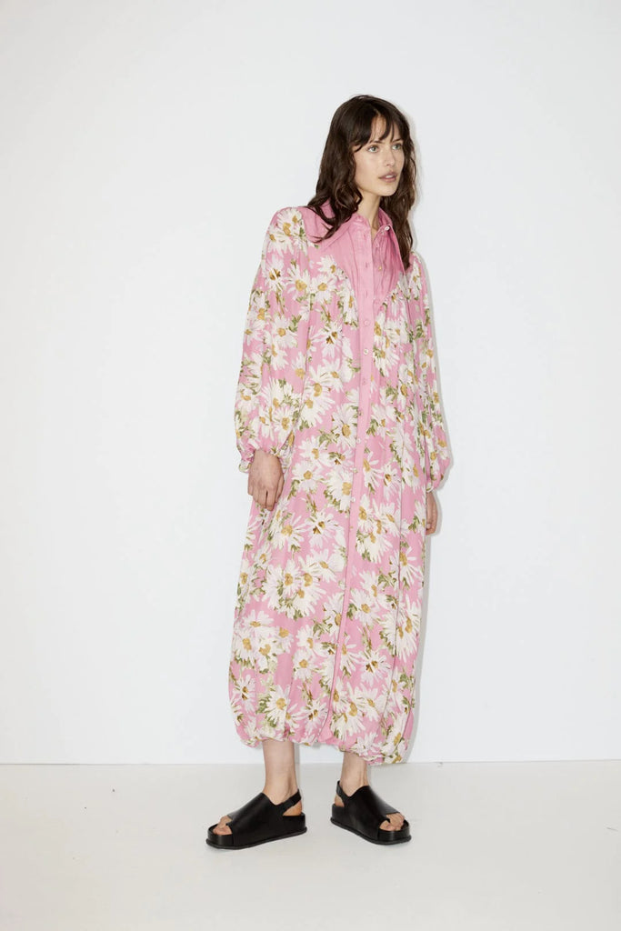 Alemais Maia Contrast Shirtdress