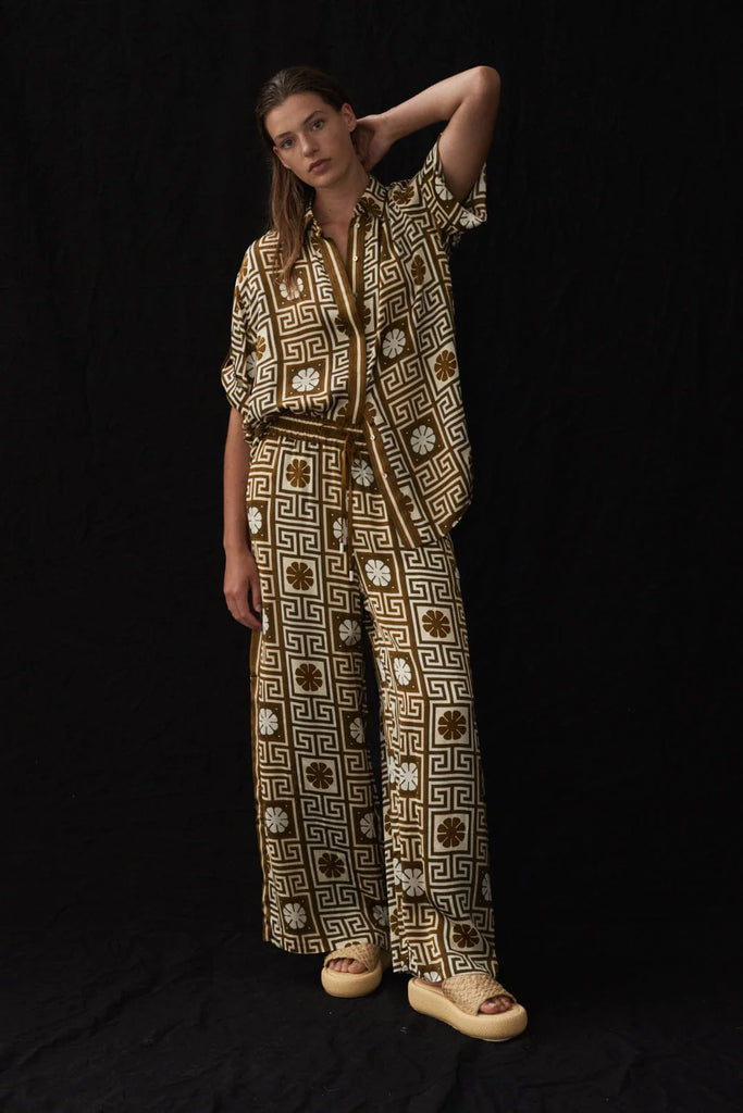Alemais Dimi Jacquard Pant