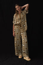 Alemais Dimi Jacquard Pant