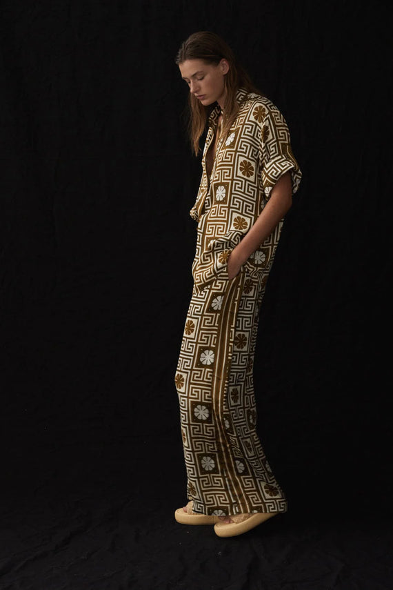 Alemais Dimi Jacquard Pant