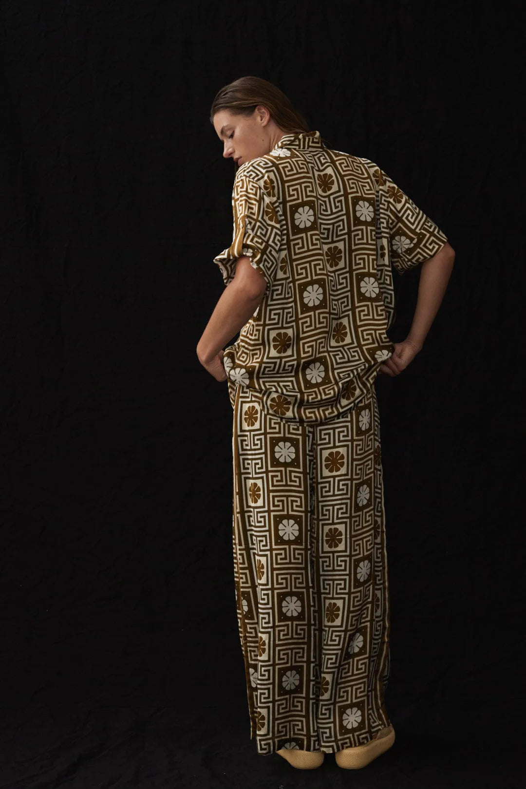 Alemais Dimi Jacquard Pant