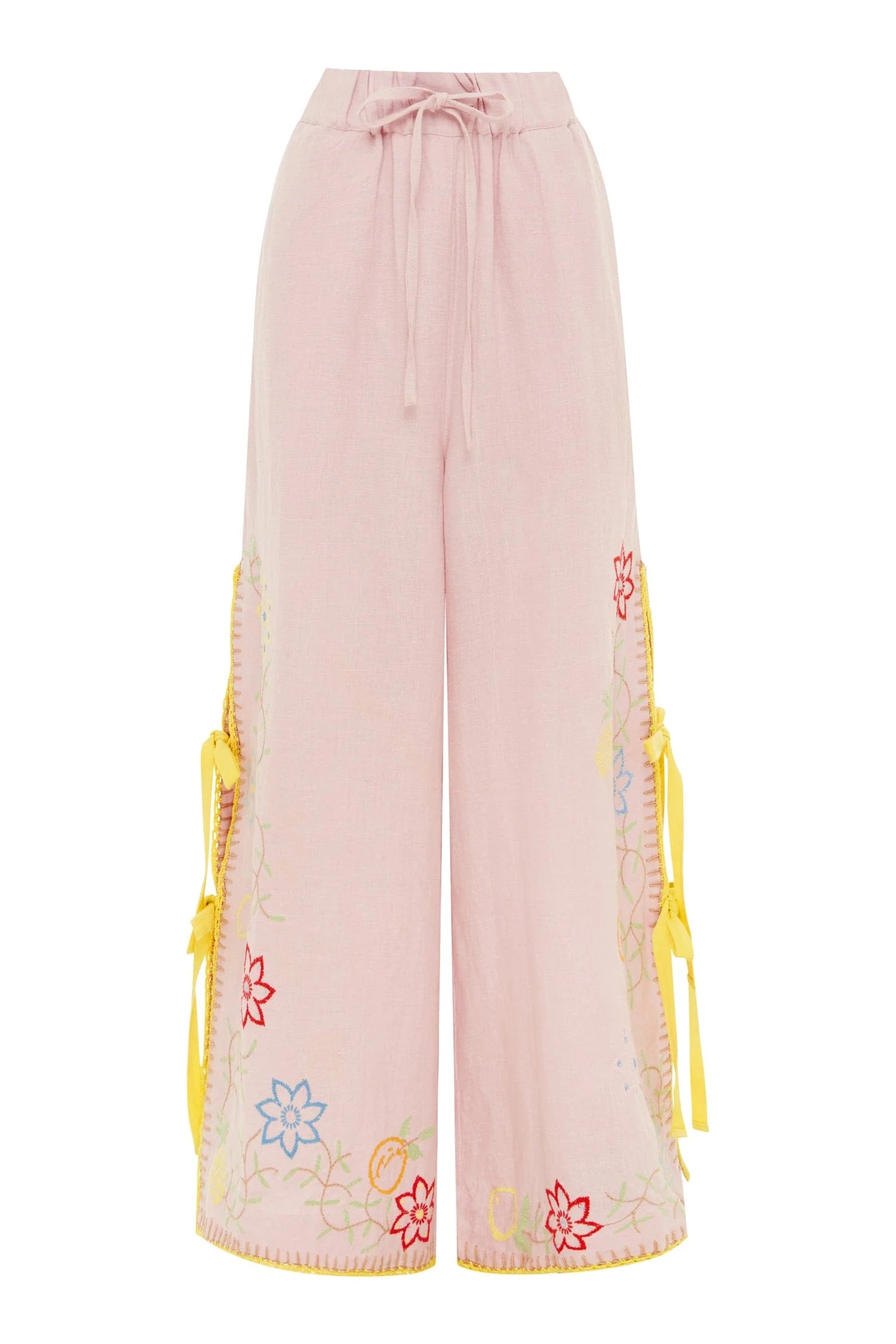 Alemais Olivia Embroidered Pant