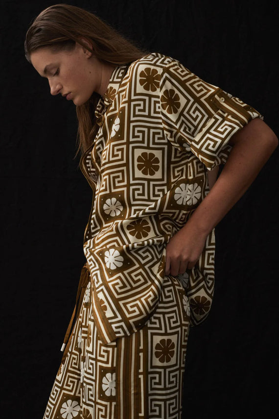 Alemais Dimi Jacquard Shirt