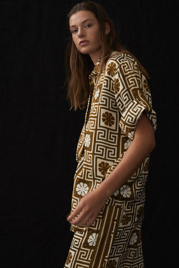 Alemais Dimi Jacquard Shirt
