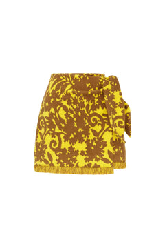 Alemais Amarillo Skirt