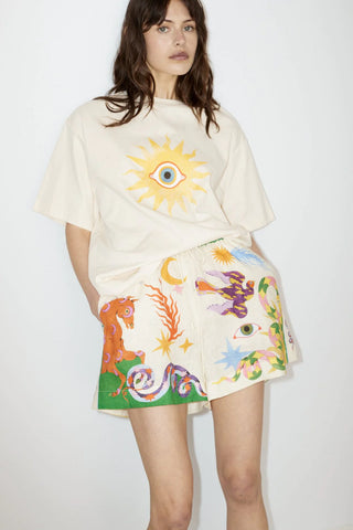 Alemais Lou Eye Tee
