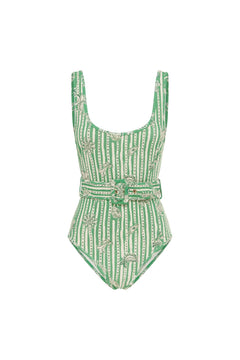 Alemais Lula Belted One Piece