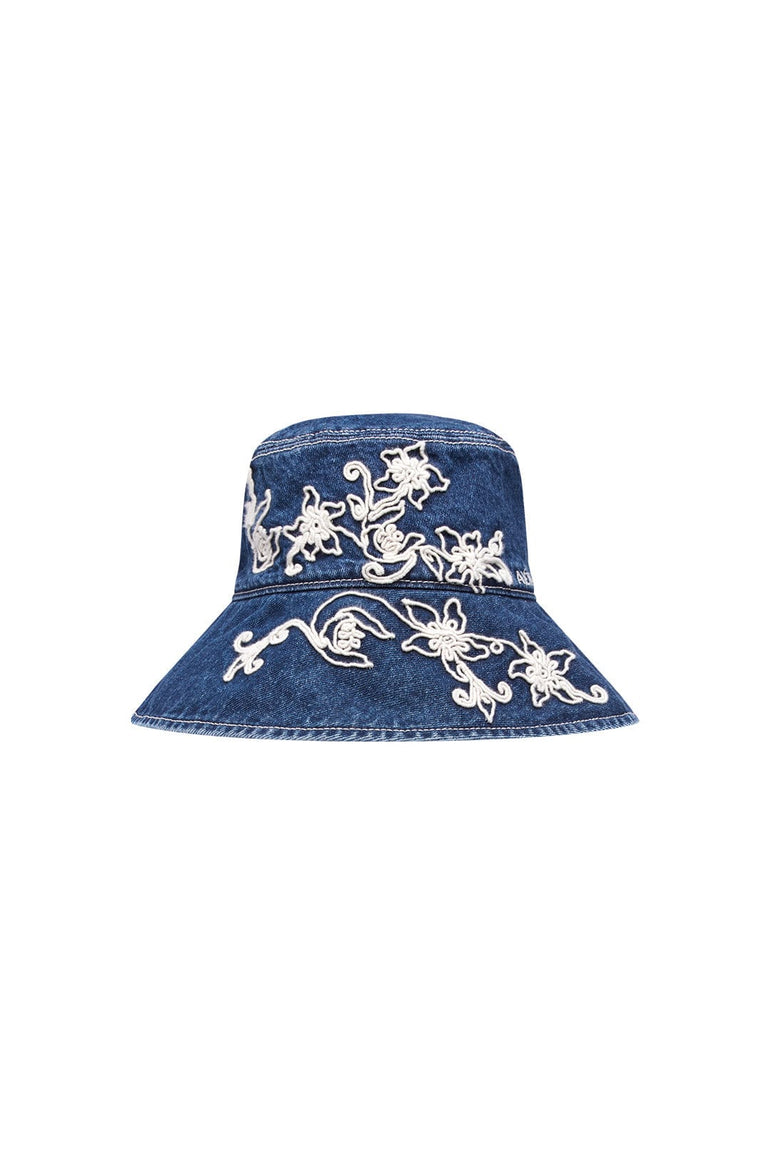 Alemais Carmen Mid Brim Bucket Hat