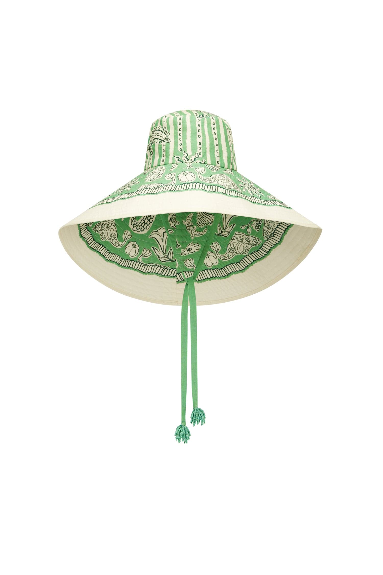 Alemais Lula Wide Brim Sun Hat