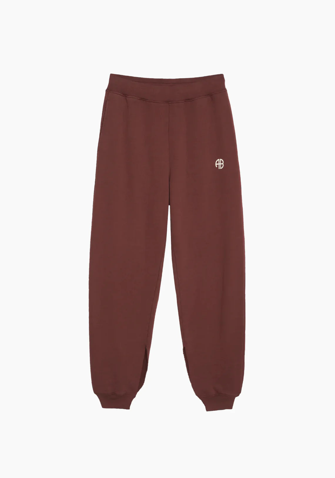 Anine Bing Tyler Jogger Dark Cherry