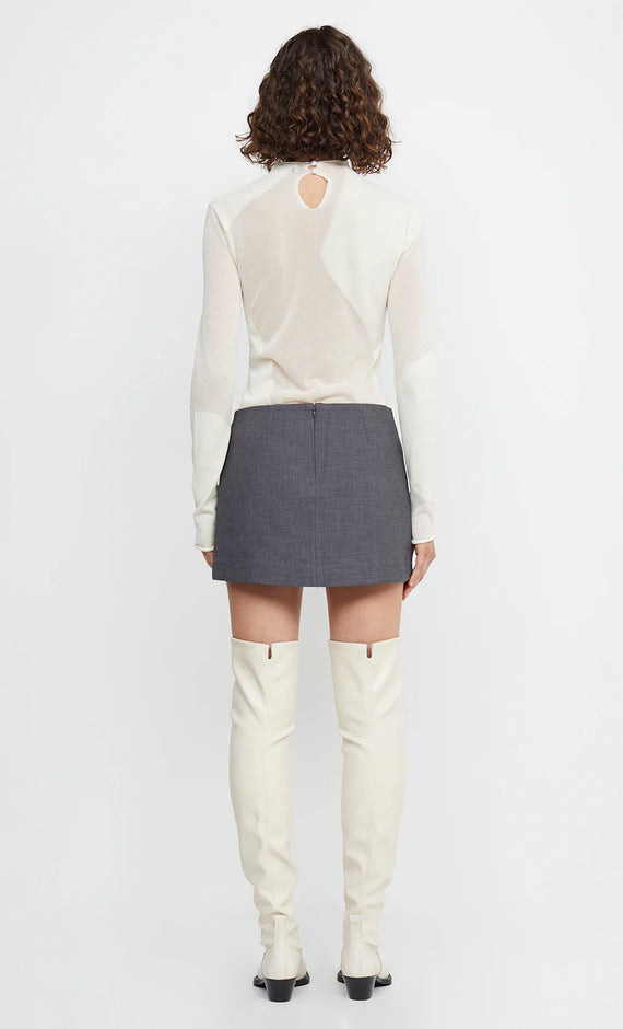 Bec & Bridge Dorothy Knit Skivvy Ivory