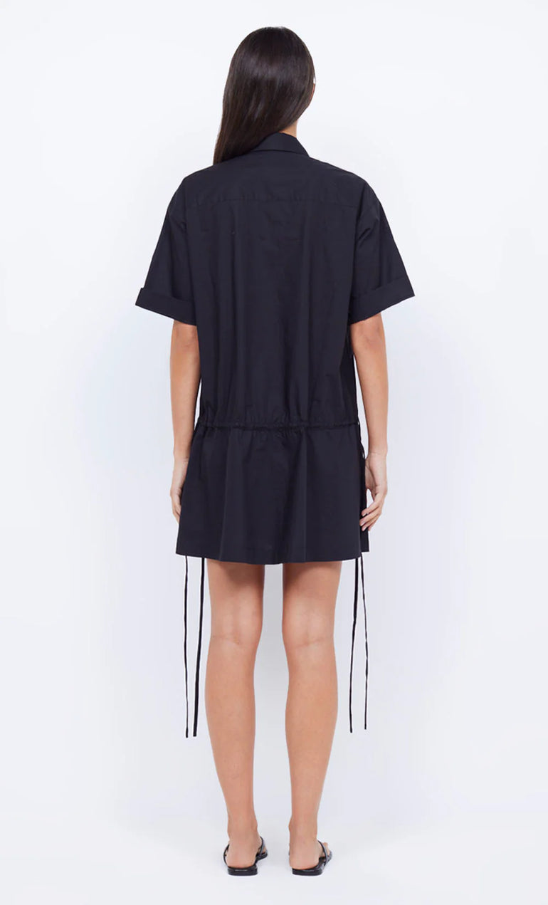 Bec & Bridge Lennox Shirt Mini Dress Black