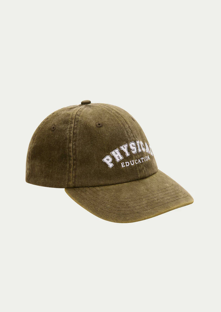 PE Nation Physical Cap Washed Khaki