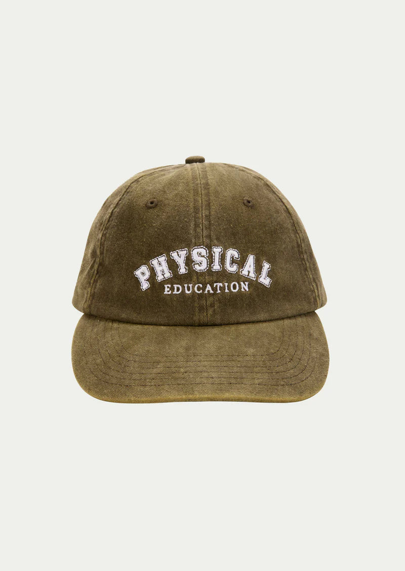 PE Nation Physical Cap Washed Khaki