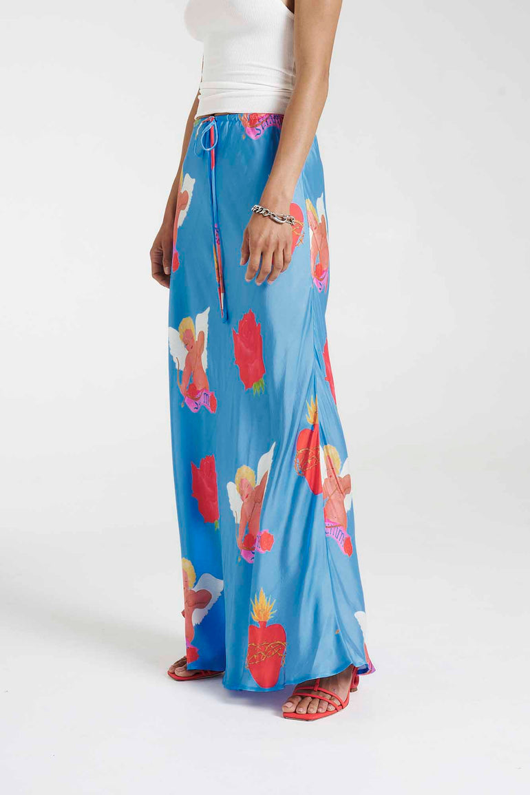 Summi Summi Maxi Bias Skirt Capulet