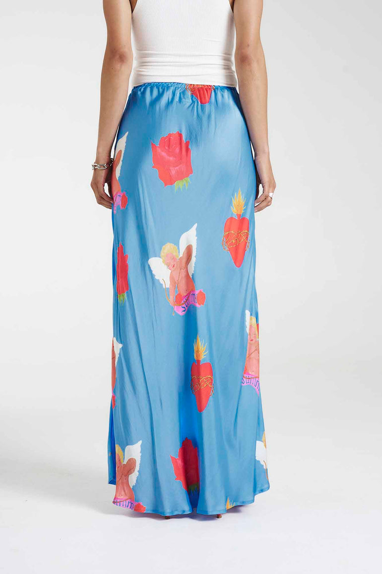 Summi Summi Maxi Bias Skirt Capulet