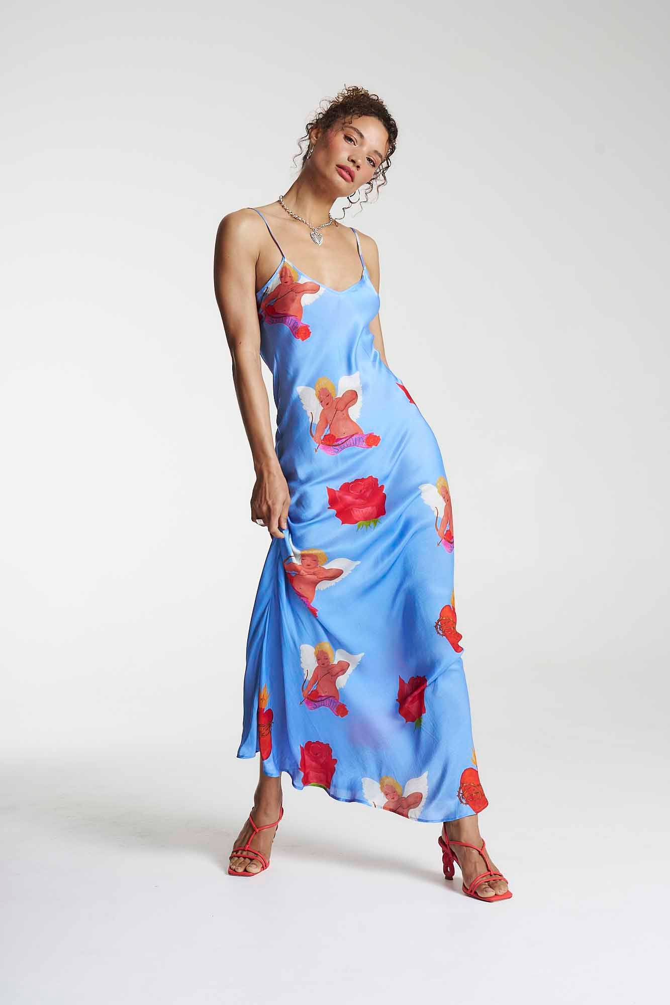 Summi Summi Maxi Siren Dress Capulet