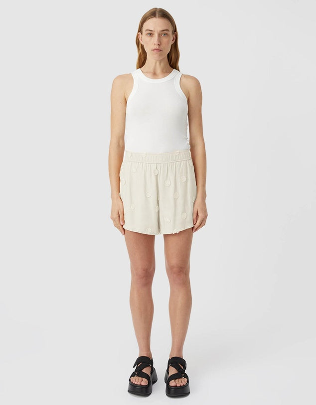 Camilla and Marc Ottilie Short Cream