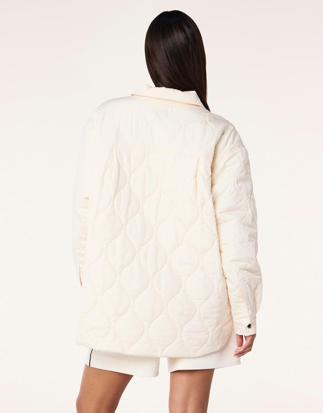 PE Nation Moment Jacket Whisper White