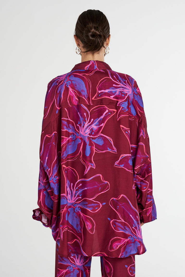 Summi Summi Jam Lily LS Oversized Shirt