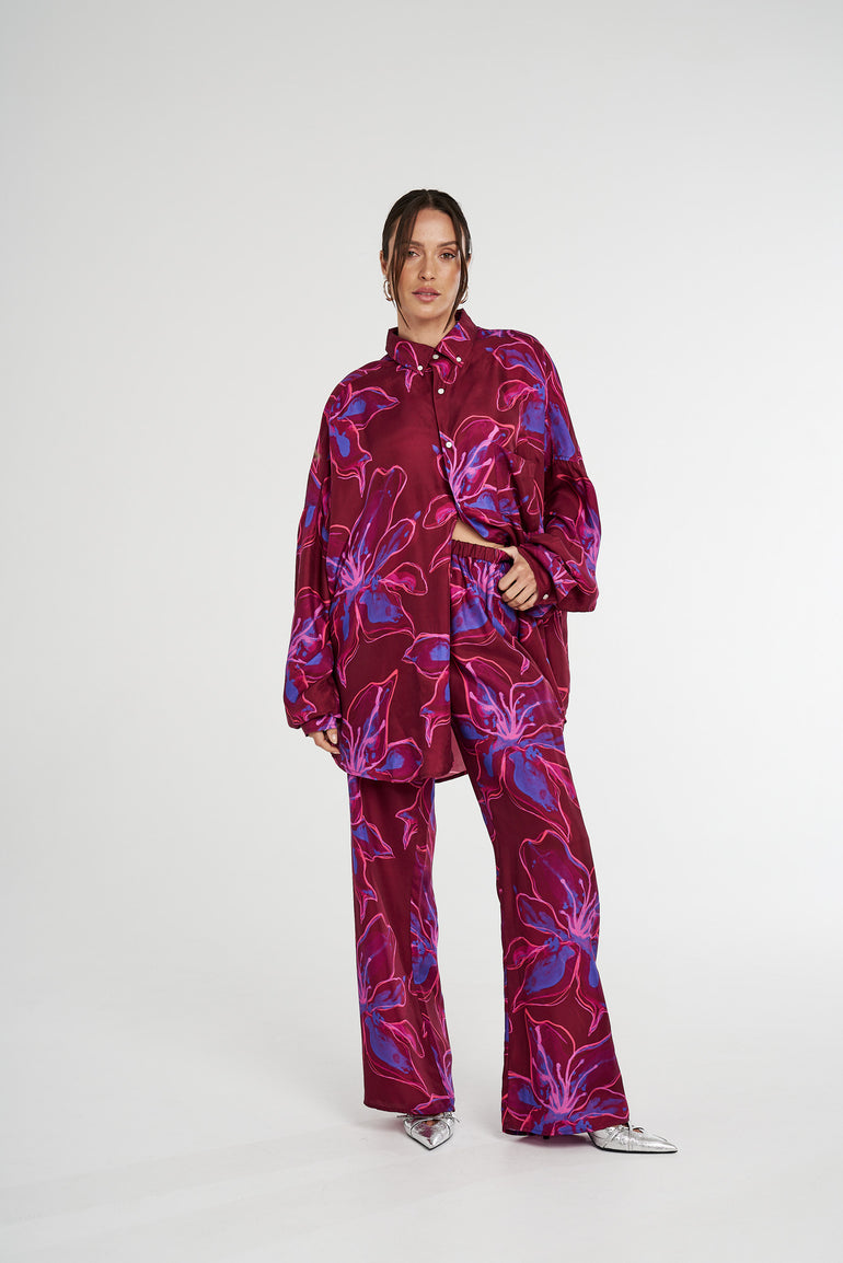 Summi Summi Jam Lily LS Oversized Shirt