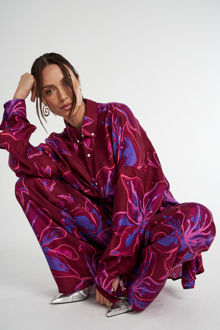 Summi Summi Jam Lily LS Oversized Shirt
