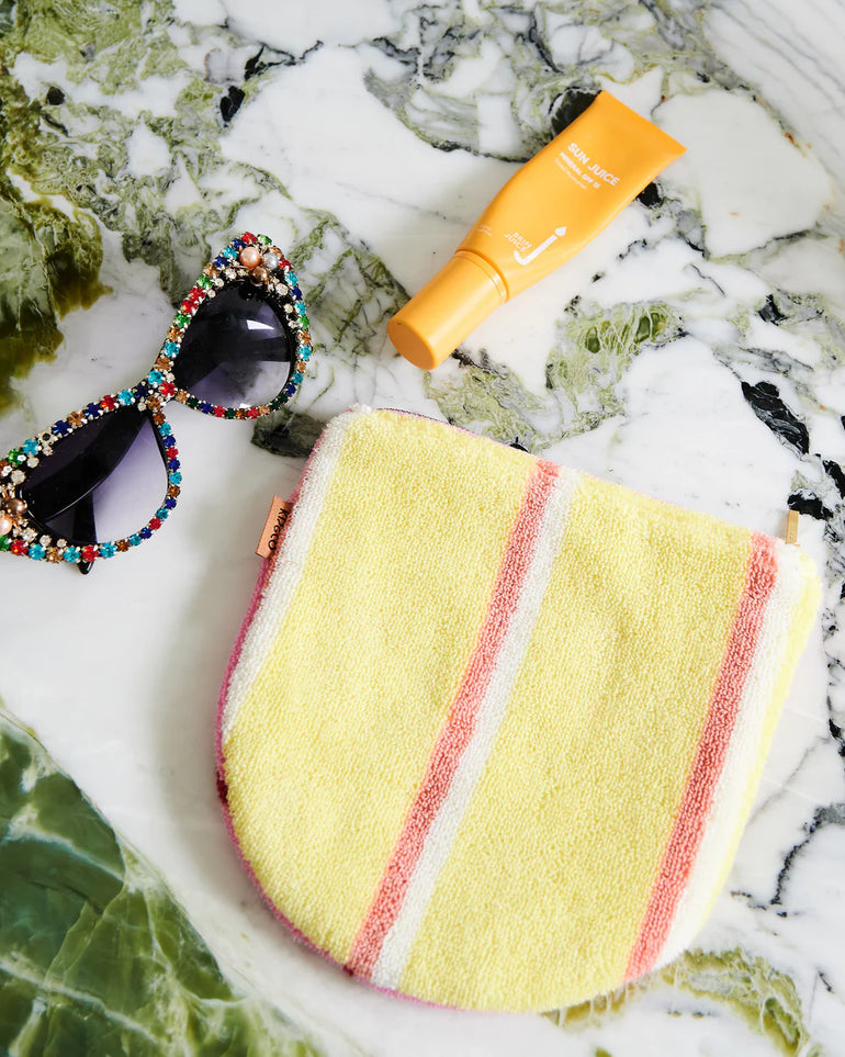 Kip&Co Summer Fling Terry Cosmetics Pouch