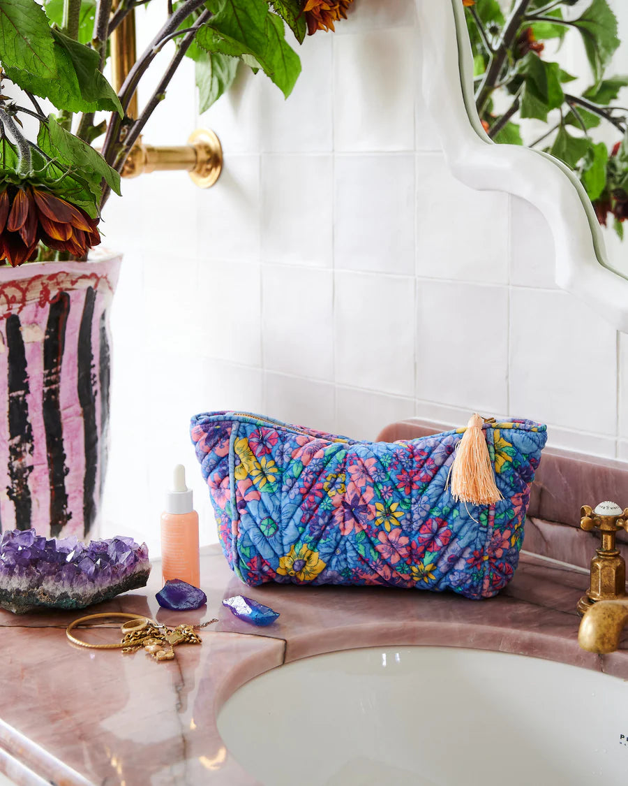 Kip&Co Bunch Of Fun Velvet Toiletry Bag